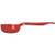 496205 - Carlisle - 2 oz Measure Miser® Red Portion Spoon 496205 - Carlisle - 2 oz Measure Miser® Red Portion Spoon