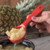 496205 - Carlisle - 2 oz Measure Miser® Red Portion Spoon 496205 - Carlisle - 2 oz Measure Miser® Red Portion Spoon