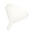Winco - PF-16 - 5 1/4 in Plastic Funnel
