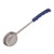 Winco - FPS-8 - 8 oz Blue Solid Portion Spoon