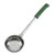 FPP-4 - Winco - 4 oz Green Perforated Portion Spoon