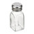 G-109 - Winco - 2 oz Square Glass Salt & Pepper Shaker