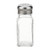 G-109 - Winco - 2 oz Square Glass Salt & Pepper Shaker