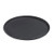 Carlisle - 86355 - 11 1/4 in Round Black GripLite® Serving Tray