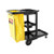 FG617388BLA - Rubbermaid - Black Janitorial Cart