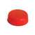 Tablecraft - 63FCAPR - 63 mm  Red Invertatop™ Squeeze Bottle Cap