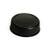 Tablecraft - 63FCAPBK - 63 mm Black Invertatop™ Squeeze Bottle Cap
