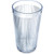 Carlisle - 95204 - 12 oz Clear Crystalon® Stack-All® Tumbler