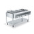 38118 - Vollrath - Servewell® 208/240 Volt 4 Well Hot Food Table