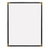 3970BLKGLD - KNG - 8 1/2 in x 14 in Single Black and Gold Menu Cover 3970BLKGLD - KNG - 8 1/2 in x 14 in Single Black and Gold Menu Cover