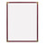 3970BRGGLD - KNG - 8 1/2 in x 14 in Single Burgandy and Gold Menu Cover 3970BRGGLD - KNG - 8 1/2 in x 14 in Single Burgandy and Gold Menu Cover