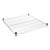 Olympic - J2424C - 24 in x 24 in Chromate Finished Wire Shelf