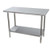 MSLAG-303-X - Advance Tabco - 36 in x 30 in Stainless Steel Work Table w/ Stainless Steel Undershelf