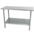 Advance Tabco - TT-240-X - 30 in x 24 in Stainless Steel Work Table w/ Galvanized Undershelf