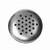 3312T - American Metalcraft - 12 oz Cheese Shaker Top w/Large Holes