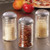 BEE317 - American Metalcraft - 12 oz Glass Beehive Spice Shaker w/Top