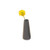 BVTB7 - American Metalcraft - Black Ceramic Tower Bud Vase