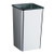 2280 - Bobrick - 21 gal Waste Receptacle with Open Top