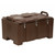 Cambro - 100MPC131 - Camcarrier Full Size 2 1/2 in Deep Brown Pan Carrier