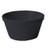 35CW110 - Cambro - 8 oz Camwear® Black Bouillon Bowl