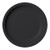 65CWNR110 - Cambro - 6 9/16 in Camwear® Black Narrow Rim Plate