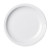65CWNR148 - Cambro - 6 9/16 in Camwear® White Narrow Rim Plate