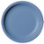 9CWNR401 - Cambro - 9 in Camwear® Slate Blue Narrow Rim Plate