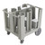Cambro - ADCS480 - 13 in S-Series Gray Adjustable Dish Caddy