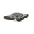 Cadco - KR-1 - Black Portable 120V Single Cast Iron Range