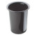 1017-13 - Cal-Mil - 4 1/2 in Black Melamine Cylinder