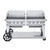 CV-RCB-60WGP-SI-BULK - Crown Verity - 60 in Pro Series LP Outdoor Grill W/ Windguards