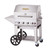 CV-MCB-30PKG - Crown Verity - Mobile 30 in LP Charbroiler With Accessories