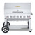 CV-MCB-48RDP-LP - Crown Verity - 48 in Mobile LP Outdoor Charbroiler With Roll Dome
