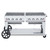 CV-MCB-60NG - Crown Verity - Mobile 60 in Natural Gas Charbroiler