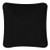 ML-61-BK - GET Enterprises - Milano Black 7 1/4 in Square Plate