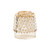 Hollowick - 33G - Gold Diamond Point Fitter Globe