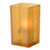6179FA - Hollowick - Quad Amber Art Deco Votive Lamp