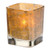 6505AG - Hollowick - Tetra Antique Gold Votive Lamp