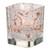 6588IR - Hollowick - Tetra Splash Red Votive Lamp