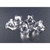 AM-50BAJ - Hoshizaki - 51 lb Air Cooled Undercounter Top Hat Cube Ice Machine
