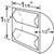 KM-1340MAJ - Hoshizaki - 1, 275 lb Air Cooled Crescent Cube Ice Machine