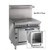 IHR-1FT-XB - Imperial - 36 in French Top Diamond Series Gas Range w/ Cabinet Base