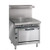 IHR-2FT - Imperial - 36 in 2 French Top Diamond Series Gas Range w/ Standard Oven