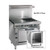IHR-2HT-2-XB - Imperial - 36 in 2-Burner Diamond Series Gas Range w/ Hot Tops and Cabinet Base