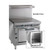 IHR-2HT-XB - Imperial - 36 in 2 Hot Top Diamond Series Gas Range w/ Cabinet Base