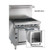 IHR-4-XB - Imperial - 36 in 4-Burner Diamond Series Gas Range w/ Cabinet Base