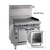 IHR-GT36-XB - Imperial - 36 in Diamond Series Gas Range w/ Griddle and Cabinet Base