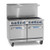 IR-4-G24 - Imperial - 48 in 4-Burner Gas Range w/ Griddle and Standard Ovens