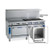 IR-8-G24-XB - Imperial - 72 in 8-Burner Gas Range w/ Griddle, Standard Oven and Cabinet Base