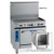 IR-G24-XB - Imperial - 24 in Gas Range w/ Griddle and Cabinet Base
